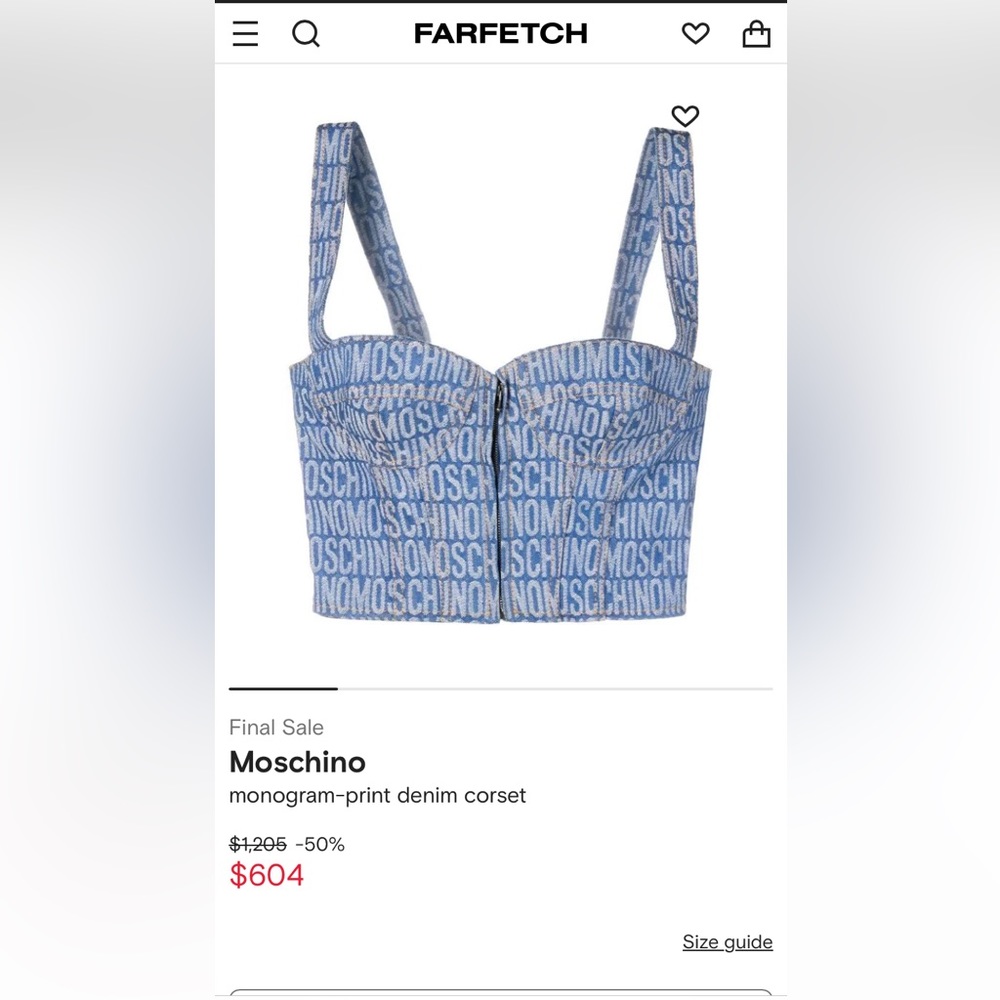 Moschino top - Picture 2 of 9